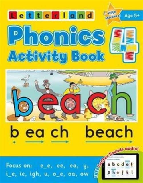 Phonics Activity Book 4 av Lisa Holt