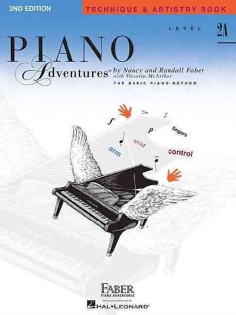 Piano Adventures Technique and Artistry Book av Nancy Faber