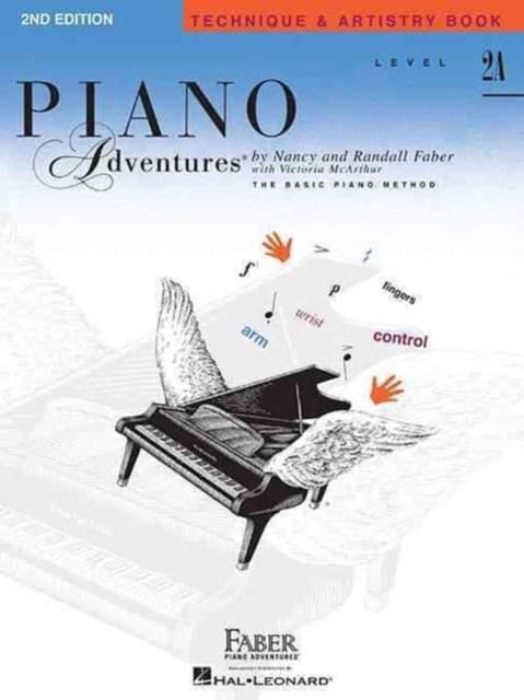 Piano Adventures Technique and Artistry Book