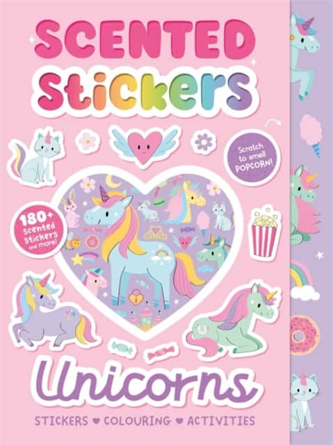 Scented Stickers Unicorns av Igloo Books Ltd