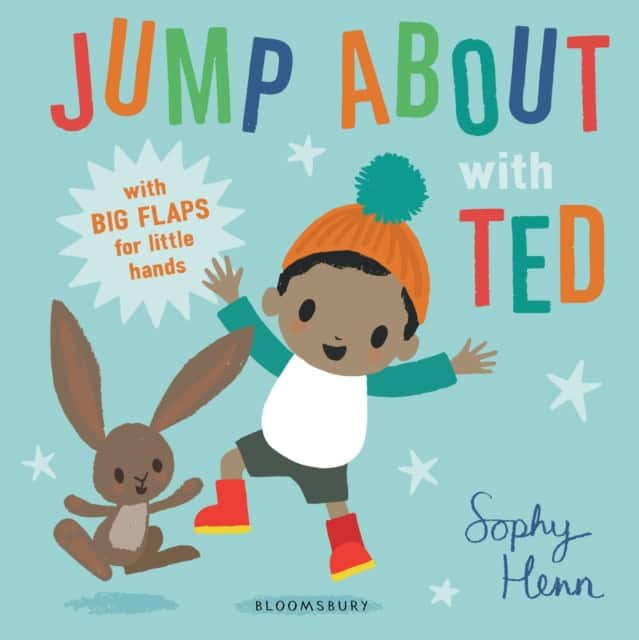 Jump About with Ted av Sophy Henn