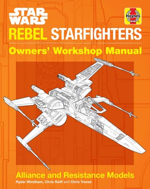 Star Wars: Rebel Starfighters av Ryder Windham