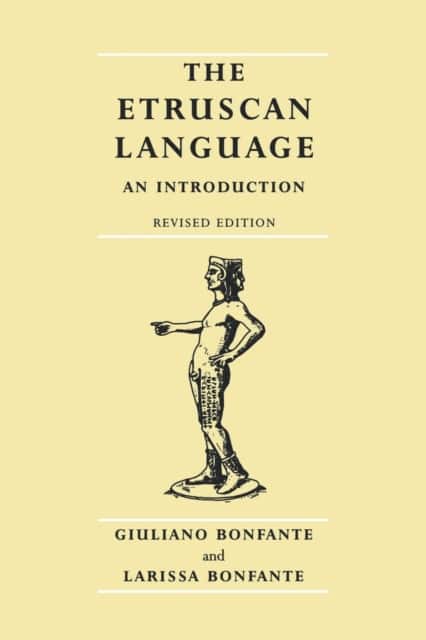 The Etruscan language av Giuliano Bonfante