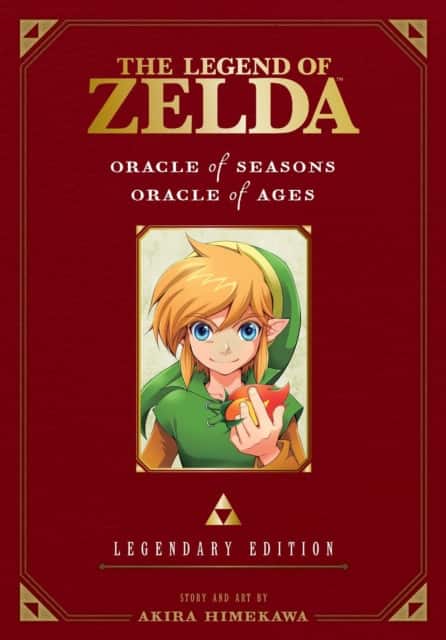 The Legend of Zelda: Oracle of Seasons / Oracle of Ages -Legendary Edition- av Akira Himekawa
