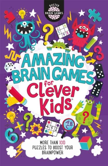 Amazing Brain Games for Clever Kids® av Dr. Gareth Moore