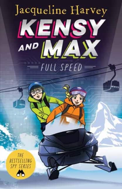 Kensy & Max 6: Full Speed av Jacqueline Harvey
