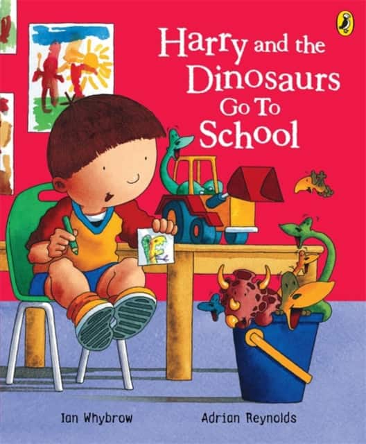 Harry and the Dinosaurs Go To School av Ian Whybrow
