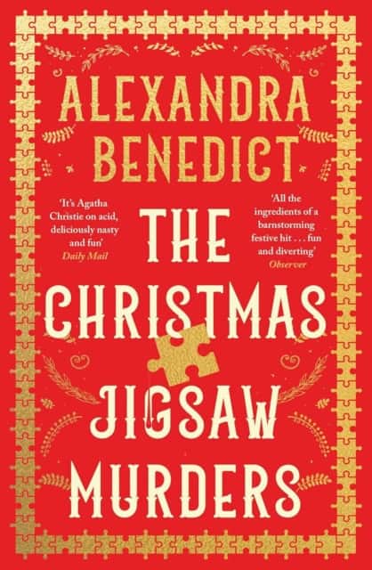 The Christmas Jigsaw Murders av Alexandra Benedict