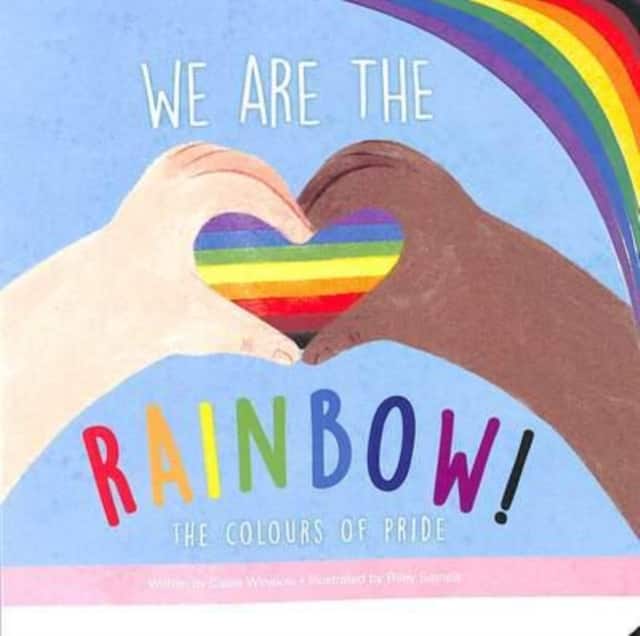 We Are the Rainbow av Claire Winslow