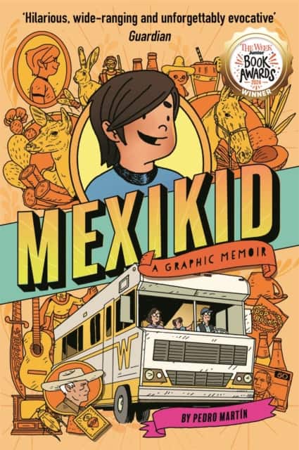 Mexikid: A Graphic Memoir av Pedro Martin