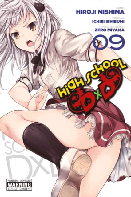High School DxD, Vol. 9 av Anthony Quintessenza