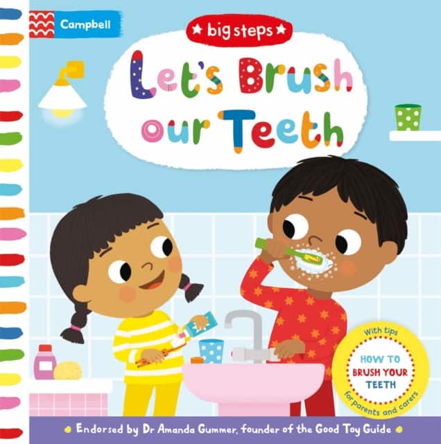 Let's Brush our Teeth av Campbell Books