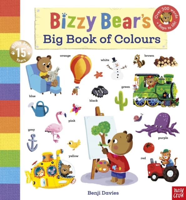Bizzy Bear's Big Book of Colours