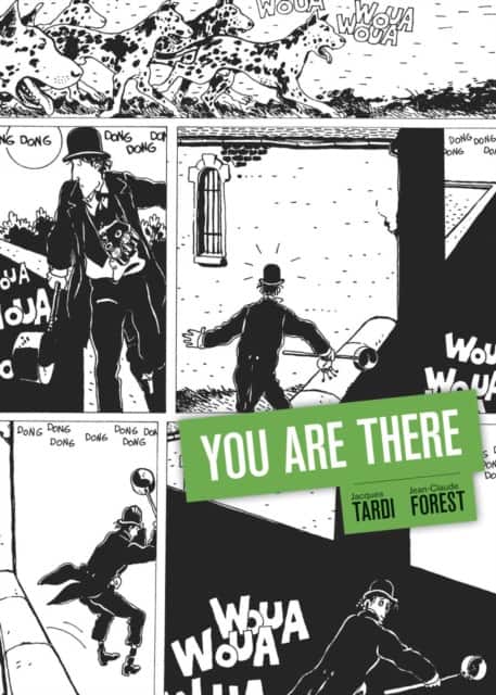 You Are There av Jacques Tardi