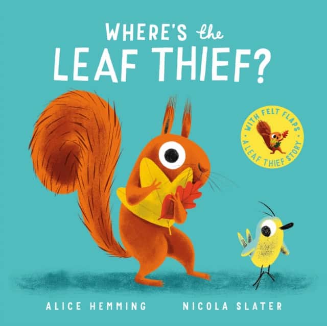 Where's the Leaf Thief? (CBB) av Alice Hemming