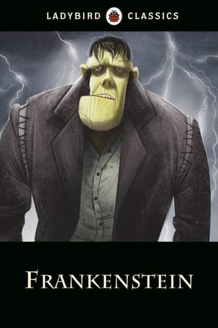 Ladybird Classics: Frankenstein av Mary Shelley
