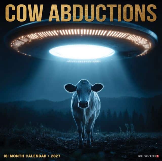 Cow Abductions 2027 Wall av Willow Creek Press