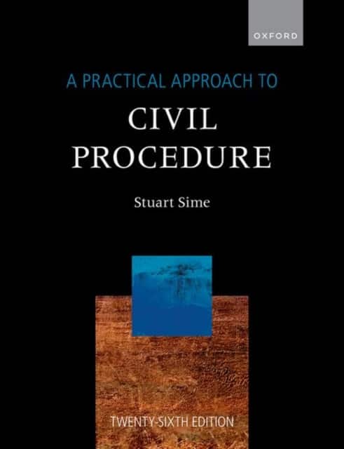 A Practical Approach to Civil Procedure av Stuart Sime