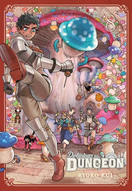 Delicious in Dungeon, Vol. 8 av Abigail Blackman