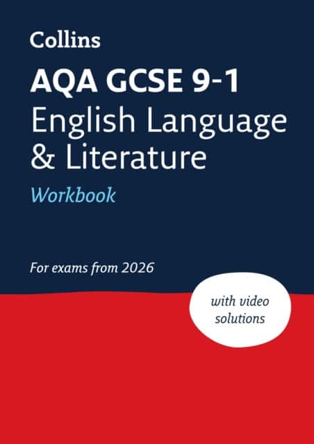 AQA GCSE 9-1 English Language and Literature Workbook av Collins GCSE
