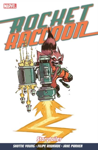 Rocket Raccoon Vol. 2: Storytailer av Filipe Andrade