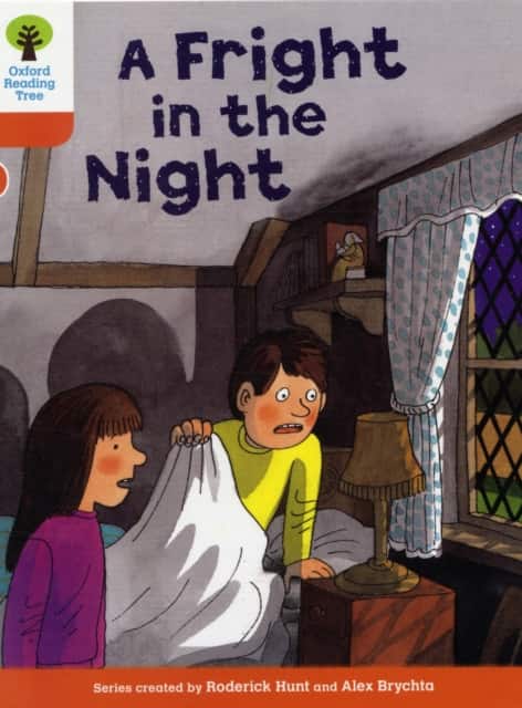 Oxford Reading Tree: Level 6: More Stories A: A Fright in the Night av Roderick Hunt