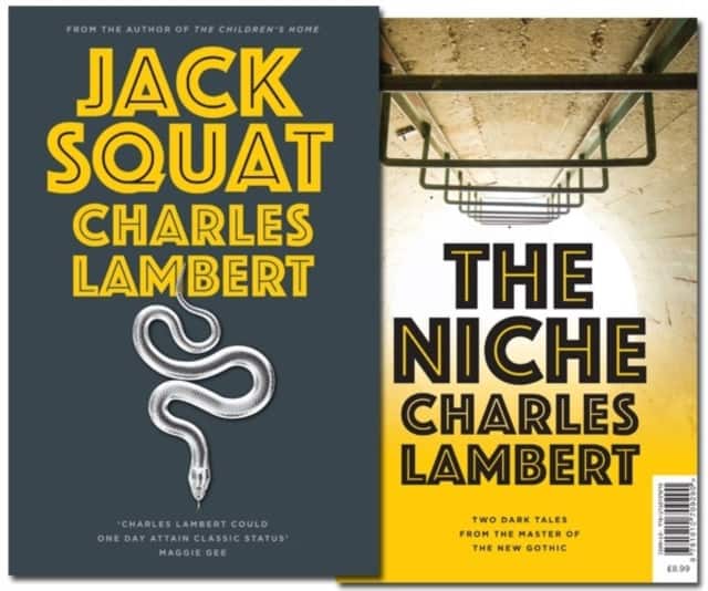 Two Dark Tales: Jack Squat and the Niche av Charles Lambert