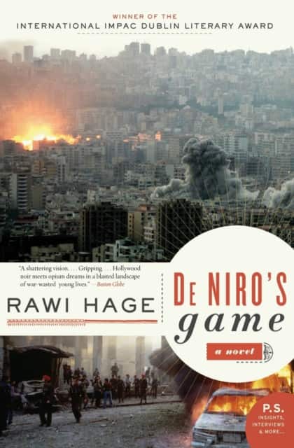 De Niro's Game av Rawi Hage