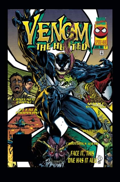 Venom Epic Collection: Planet Of The Symbiotes av Dan Slott