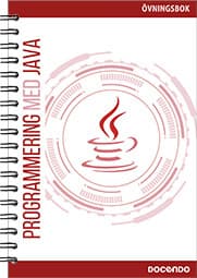 Programmering med JAVA Övningsbok