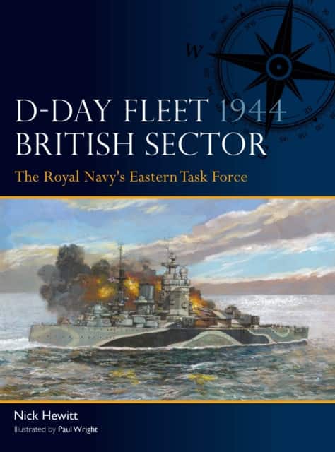 D-Day Fleet 1944, British Sector av Nick Hewitt