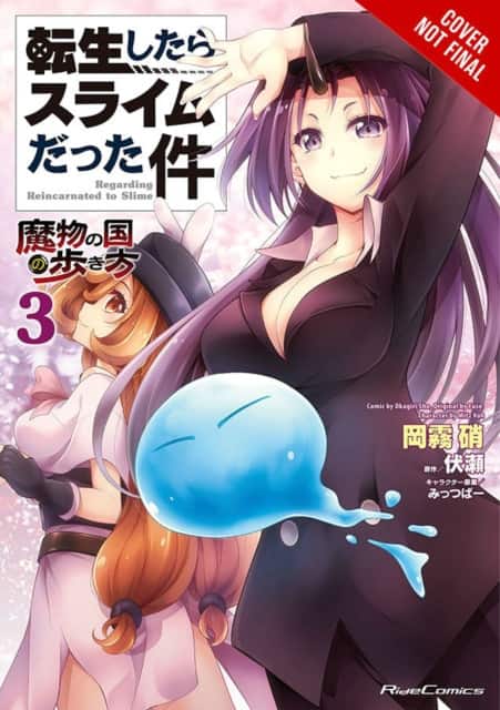 That Time I Got Reincarnated as a Slime, Vol. 3 (manga) av Barri Shrager