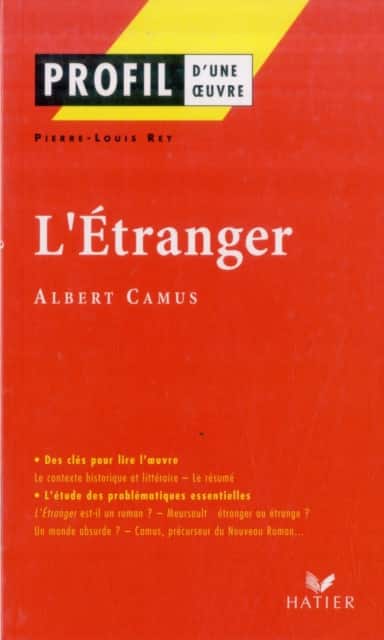 L' Etranger av Pierre-Louis Rey