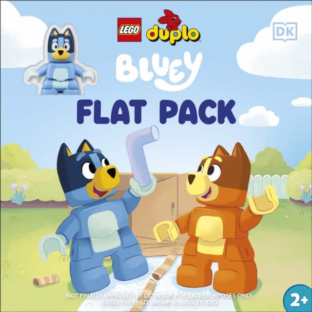 LEGO DUPLO Bluey Flat Pack av DK