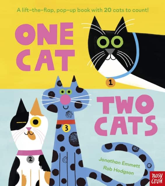 One Cat, Two Cats av Jonathan Emmett