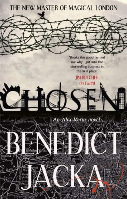Chosen av Benedict Jacka