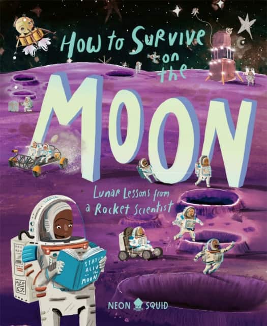 How to Survive on the Moon av Joalda Morancy