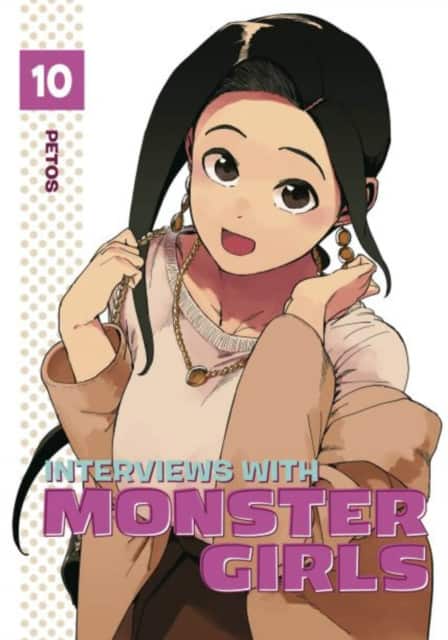 Interviews with Monster Girls 10 av Petos
