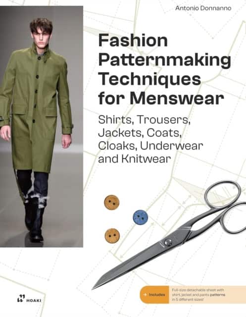 Fashion Patternmaking Techniques For Menswear av Antonio Donnanno