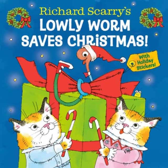 Richard Scarry's Lowly Worm Saves Christmas! av Richard Scarry