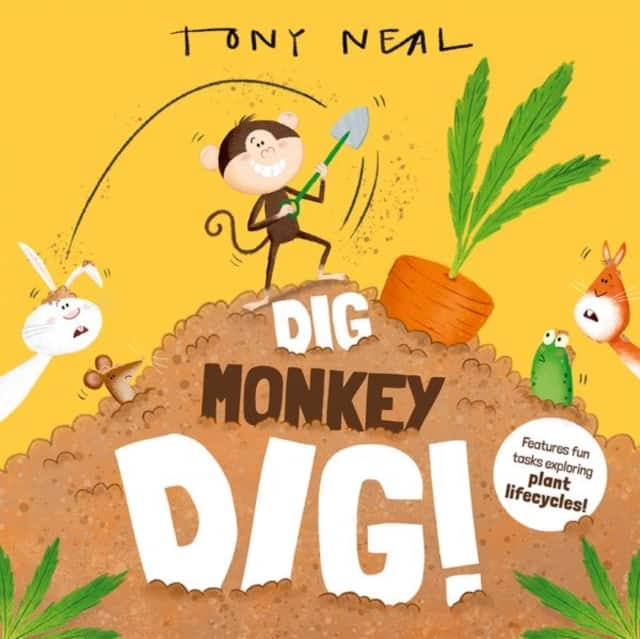 Dig Monkey Dig! av Tony Neal