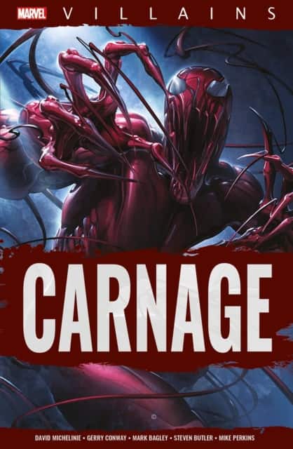 Marvel Villains: Carnage av David Michelinie