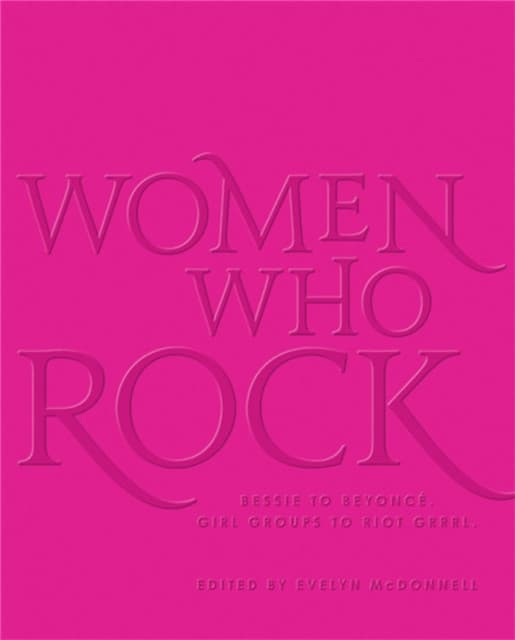 Women Who Rock