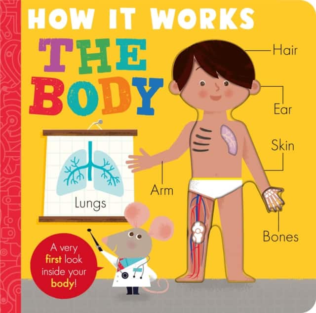 How it Works: The Body av Amelia Hepworth