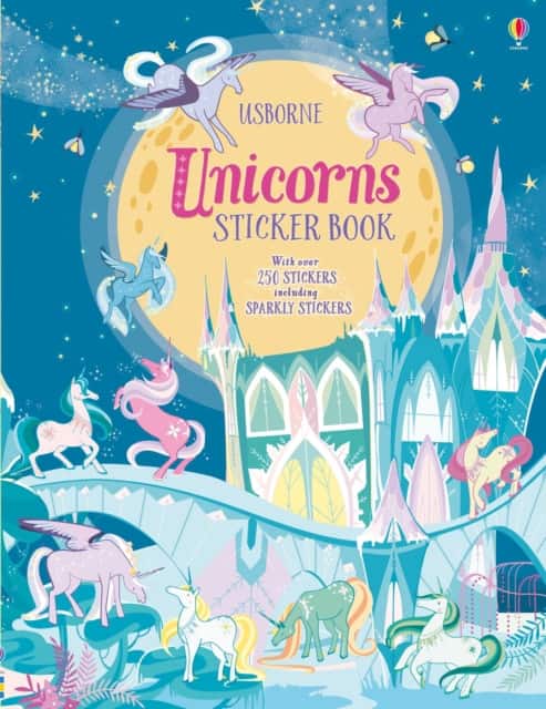 Unicorns Sticker Book av Fiona Watt