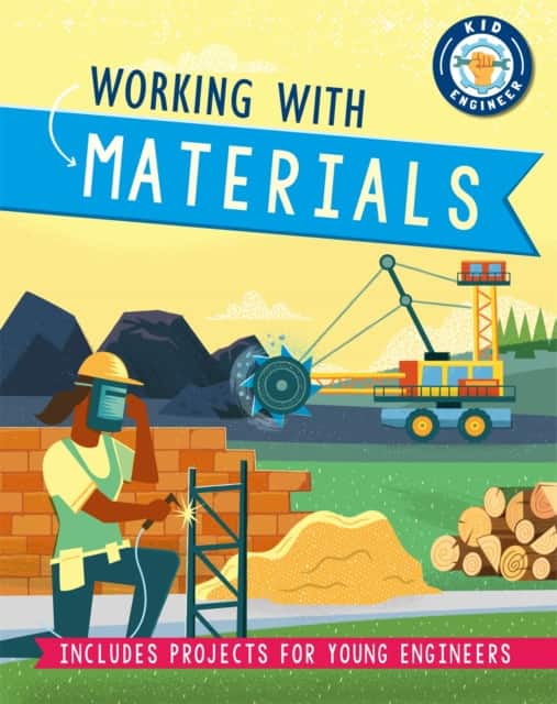 Kid Engineer: Working with Materials av Sonya Newland