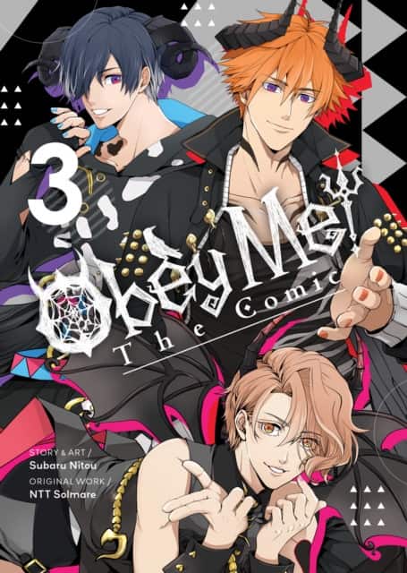 Obey Me! The Comic Vol. 3 av Subaru Nitou
