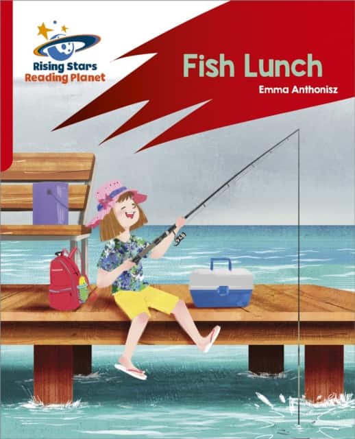 Reading Planet: Rocket Phonics – Target Practice – Fish Lunch – Red B av Emma Anthonisz