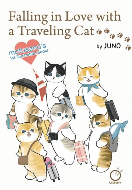 Falling in Love with a Traveling Cat: Mofusand's 1st Illustration Book! av Juno