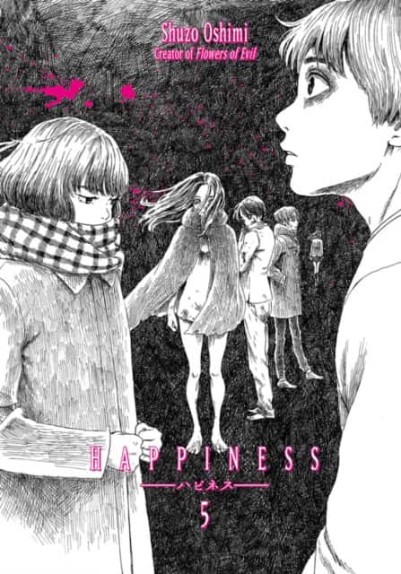 Happiness 5 av Shuzo Oshimi